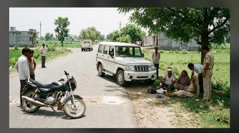रफ्तार का कहर: सिद्धार्थनगर और आसपास के इलाकों में सड़क हादसों में 6 लोग गंभीर रूप से घायल