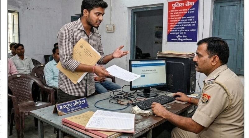 ऐसा रिपोर्ट लगाऊंगा कि कप्तान साहब भी देखते रह जाएंगे ,वेरिफिकेशन के नाम पर पुलिसकर्मी पर धन उगाही का आरोप: ‘सुविधा शुल्क’ न देने पर देता है प्रतिकूल रिपोर्ट की धमकी ऐसा रिपोर्ट लगाऊंगा कि कप्तान साहब भी देखते रह जाएंगे ,वेरिफिकेशन के नाम पर पुलिसकर्मी पर धन उगाही का आरोप: ‘सुविधा शुल्क’ न देने पर देता है प्रतिकूल रिपोर्ट की धमकी