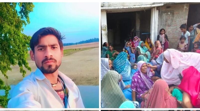 सिद्धार्थ नगर में बड़ा सड़क हादसा – सड़क किनारे घर में घुसी बेकाबू ट्रेलर, युवक की मौके पर मौत; 13 मवेशियों ने भी तोड़ा दम, कई घायल