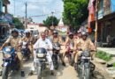 ईद-मिलाद-उन-नबी को लेकर एक्शन में बांसी पुलिस: प्रभारी निरीक्षक ने भारी बल के साथ किया जुलूस मार्ग का निरीक्षण