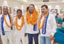 बसपा का मास्टरस्ट्रोक: शमीम अहमद बने सिद्धार्थनगर ‘मुस्लिम भाईचारा’ के जिला संयोजक, मिश्री लाल गौतम को सह-संयोजक की कमान बसपा का मास्टरस्ट्रोक: शमीम अहमद बने सिद्धार्थनगर ‘मुस्लिम भाईचारा’ के जिला संयोजक, मिश्री लाल गौतम को सह-संयोजक की कमान