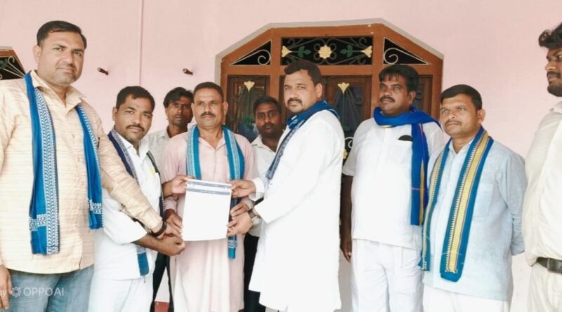 आजाद समाज पार्टी (कांशीराम) का संगठन विस्तार: देवनारायण यादव जिला प्रभारी और उदय प्रताप शर्मा युवा मोर्चा के विधानसभा अध्यक्ष मनोनीत