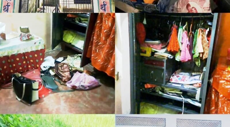 तीवर गांव में चोरों का तांडव: दो घरों के ताले तोड़ लाखों के जेवर व नकदी पार, क्षेत्र में फैली सनसनी