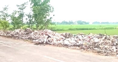 इटवा में सड़क किनारे कचरे का अंबार, बेपरवाह तंत्र और पस्त स्वच्छता अभियान