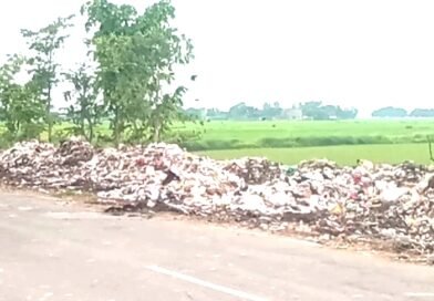 इटवा में सड़क किनारे कचरे का अंबार, बेपरवाह तंत्र और पस्त स्वच्छता अभियान