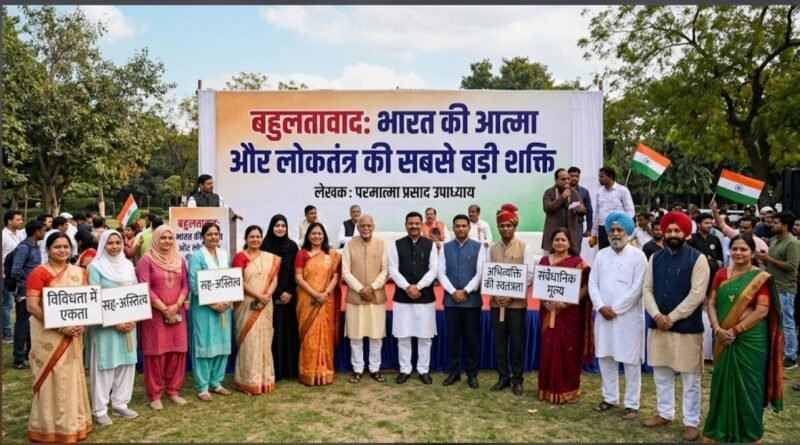 बहुलतावाद: भारत की आत्मा और लोकतंत्र की सबसे बड़ी शक्ति