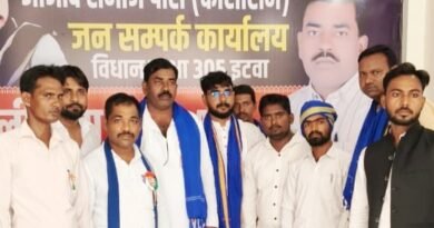 इटवा में आजाद समाज पार्टी कार्यालय पर धूमधाम से फहराया गया तिरंगा, नया कार्यालय भी हुआ शुरू