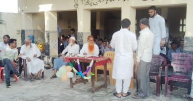मदरसा अरबिया जियाउल उलूम सुभौली में देशभक्ति के साथ मनाया गया 80वां स्वतंत्रता दिवस