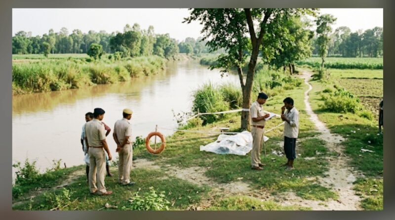 लापता 15 वर्षीय किशोर का पोखरे में मिला शव, छह दिन बाद रेलवे पटरी के पास उतराता दिखा शव