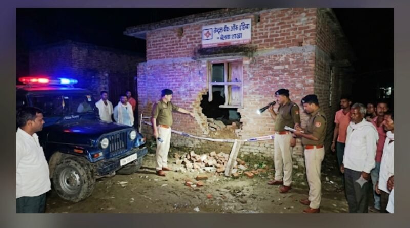 सिद्धार्थनगर: लोटन के एकडेंगवा गांव में बेखौफ चोरों का तांडव, एक ही रात तीन घरों के ताले टूटे