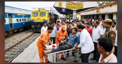अज्ञात वाहन की टक्कर से बाइक सवार युवक की मौत, परिवार में मचा कोहराम अज्ञात वाहन की टक्कर से बाइक सवार युवक की मौत, परिवार में मचा कोहराम