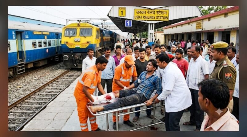 अज्ञात वाहन की टक्कर से बाइक सवार युवक की मौत, परिवार में मचा कोहराम अज्ञात वाहन की टक्कर से बाइक सवार युवक की मौत, परिवार में मचा कोहराम