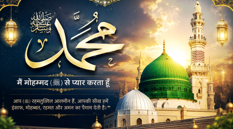 ईद-ए-मिलाद-उन-नबी: सिद्धार्थनगर के डुमरियागंज में तैयारियां जोरों पर, बुधवार को मनेगा पर्व ईद-ए-मिलाद-उन-नबी: सिद्धार्थनगर के डुमरियागंज में तैयारियां जोरों पर, बुधवार को मनेगा पर्व