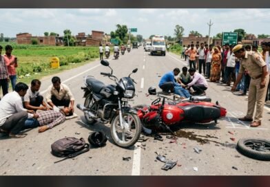 NH-730 पर दिल दहलाने वाला हादसा: दो मोटरसाइकिलों की आमने-सामने भिड़ंत, दो की हालत गंभीर