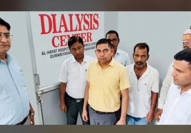 डुमरियागंज में बड़ी प्रशासनिक कार्रवाई: अल-हयात अस्पताल सील; मॉडर्न हास्पिटल और सिदरा डायग्नोस्टिक समेत आधा दर्जन को नोटिस डुमरियागंज में बड़ी प्रशासनिक कार्रवाई: अल-हयात अस्पताल सील; मॉडर्न हास्पिटल और सिदरा डायग्नोस्टिक समेत आधा दर्जन को नोटिस