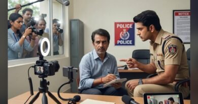 विज्ञापन के नाम पर 50 हजार की रंगदारी से सदमा: स्कूल प्रबंधक की इलाज के दौरान मौत