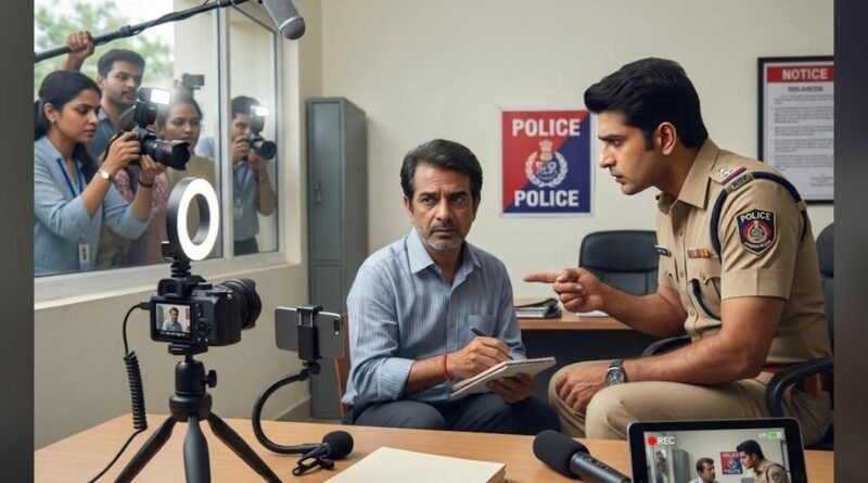 विज्ञापन के नाम पर 50 हजार की रंगदारी से सदमा: स्कूल प्रबंधक की इलाज के दौरान मौत विज्ञापन के नाम पर 50 हजार की रंगदारी से सदमा: स्कूल प्रबंधक की इलाज के दौरान मौत