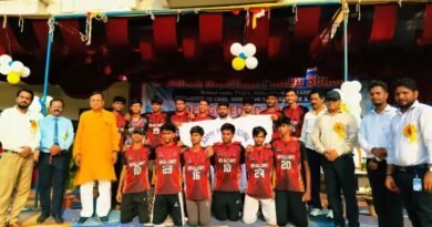 गंगा नेशनल पब्लिक स्कूल में सीबीएसई क्लस्टर-5 फुटबॉल टूर्नामेंट का भव्य समापन, आर्मी पब्लिक स्कूल और खेल गांव बने चैंपियन