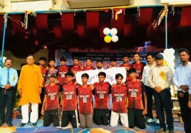 गंगा नेशनल पब्लिक स्कूल में सीबीएसई क्लस्टर-5 फुटबॉल टूर्नामेंट का भव्य समापन, आर्मी पब्लिक स्कूल और खेल गांव बने चैंपियन गंगा नेशनल पब्लिक स्कूल में सीबीएसई क्लस्टर-5 फुटबॉल टूर्नामेंट का भव्य समापन, आर्मी पब्लिक स्कूल और खेल गांव बने चैंपियन