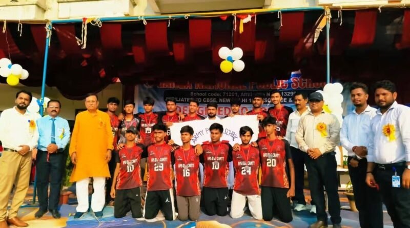 गंगा नेशनल पब्लिक स्कूल में सीबीएसई क्लस्टर-5 फुटबॉल टूर्नामेंट का भव्य समापन, आर्मी पब्लिक स्कूल और खेल गांव बने चैंपियन गंगा नेशनल पब्लिक स्कूल में सीबीएसई क्लस्टर-5 फुटबॉल टूर्नामेंट का भव्य समापन, आर्मी पब्लिक स्कूल और खेल गांव बने चैंपियन