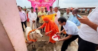 विधायक श्यामधनी ने दिया गौ संरक्षण का संदेश, कहा- ‘गौ सेवा सनातन संस्कृति और समाज का सामूहिक दायित्व’