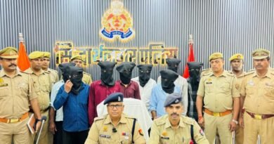 सिद्धार्थनगर में गैर इरादतन हत्या के 8 आरोपी गिरफ्तार: पुरानी रंजिश में हुई मारपीट के बाद इलाज के दौरान हुई थी मौत, नेपाल भागने की फिराक में थे बदमाश