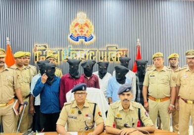 सिद्धार्थनगर में गैर इरादतन हत्या के 8 आरोपी गिरफ्तार: पुरानी रंजिश में हुई मारपीट के बाद इलाज के दौरान हुई थी मौत, नेपाल भागने की फिराक में थे बदमाश सिद्धार्थनगर में गैर इरादतन हत्या के 8 आरोपी गिरफ्तार: पुरानी रंजिश में हुई मारपीट के बाद इलाज के दौरान हुई थी मौत, नेपाल भागने की फिराक में थे बदमाश