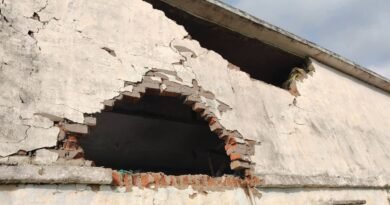 घर में फटा गैस सिलेंडर, जोरदार धमाके से मची अफरा-तफरी; मकान की दीवारें ढहीं, सामान जलकर खाक