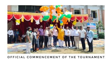 गंगा नेशनल पब्लिक स्कूल में सीबीएसई क्लस्टर-5 फुटबॉल टूर्नामेंट का भव्य शुभारंभ, पूर्वांचल के 35 जिलों की 100 टीमें दिखाएंगी दमखम