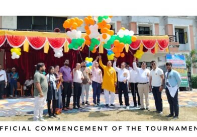 गंगा नेशनल पब्लिक स्कूल में सीबीएसई क्लस्टर-5 फुटबॉल टूर्नामेंट का भव्य शुभारंभ, पूर्वांचल के 35 जिलों की 100 टीमें दिखाएंगी दमखम