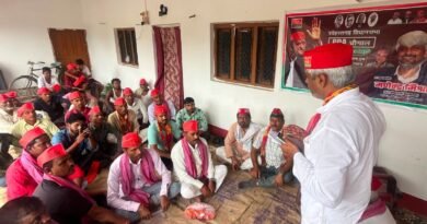 सिद्धार्थनगर: सपा ने पीडीए चौपाल के जरिए शुरू किया सदस्यता अभियान, 2027 में अखिलेश यादव को मुख्यमंत्री बनाने का लिया संकल्प