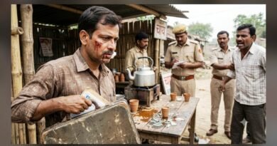 चाय की दुकान पर बहस के बाद LIC एजेंट पर हमला, कांच का गिलास मारकर चेहरे को किया लहूलुहान; मामला दर्ज