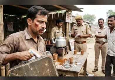 चाय की दुकान पर बहस के बाद LIC एजेंट पर हमला, कांच का गिलास मारकर चेहरे को किया लहूलुहान; मामला दर्ज चाय की दुकान पर बहस के बाद LIC एजेंट पर हमला, कांच का गिलास मारकर चेहरे को किया लहूलुहान; मामला दर्ज