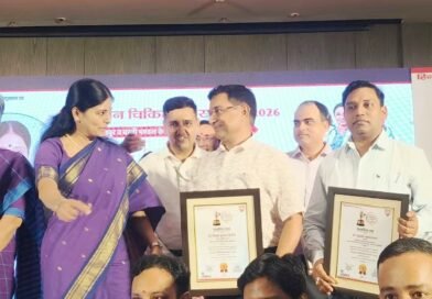 हिंदुस्तान चिकित्सक सम्मान 2026: चिकित्सकों के सेवा-समर्पण को सलाम; सिद्धार्थनगर के डॉ. विमल द्विवेदी और डॉ. सुशांत जायसवाल भी हुए सम्मानित