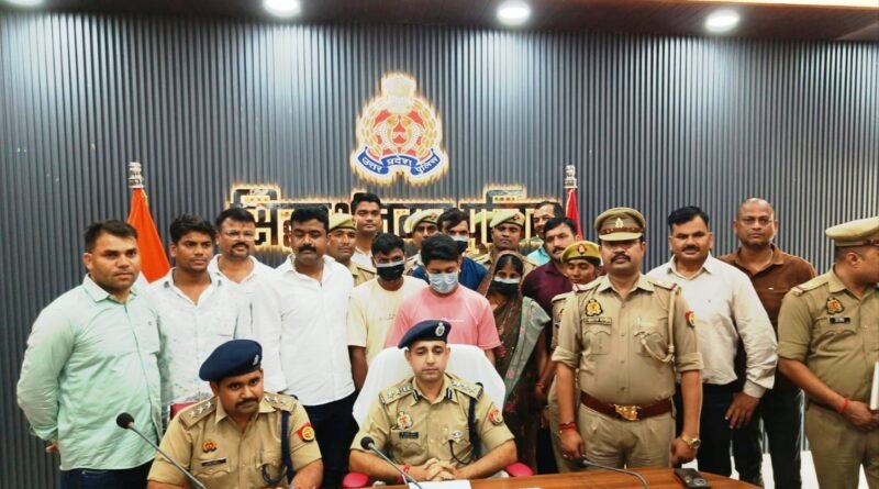 बिग ब्रेकिंग न्यूज ,मुहचोरवा घाट हत्याकांड: 1.10 लाख की सुपारी, अवैध संबंध और घरेलू विवाद में हुई थी हरिश्चन्द्र की हत्या, पत्नी समेत 4 गिरफ्तार