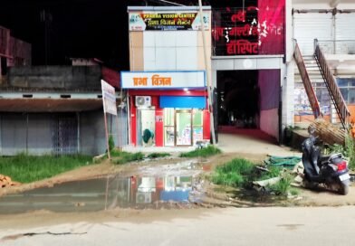 सिद्धार्थनगर: हेल्थ सिटी हॉस्पिटल के गंदे पानी से परेशान व्यापारी, थाने से जनसुनवाई तक लगाई गुहार सिद्धार्थनगर: हेल्थ सिटी हॉस्पिटल के गंदे पानी से परेशान व्यापारी, थाने से जनसुनवाई तक लगाई गुहार