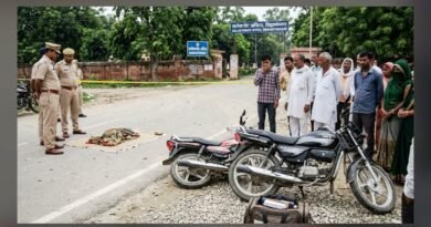 चलती बाइक से गिरकर महिला की दर्दनाक मौत, कलक्ट्रेट के पास हुआ हादसा, परिवार में मचा कोहराम