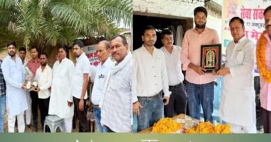 सेवा संकल्प के तहत युवा भाजपा नेता सिद्धार्थ चौधरी ने गायों को खिलाए फल, गांवों में पहुंचाया सेवा का संदेश