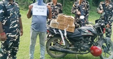 बढ़नी सीमा पर SSB की बड़ी कार्रवाई: 200 लिथियम बैटरी के साथ नेपाली नागरिक गिरफ्तार