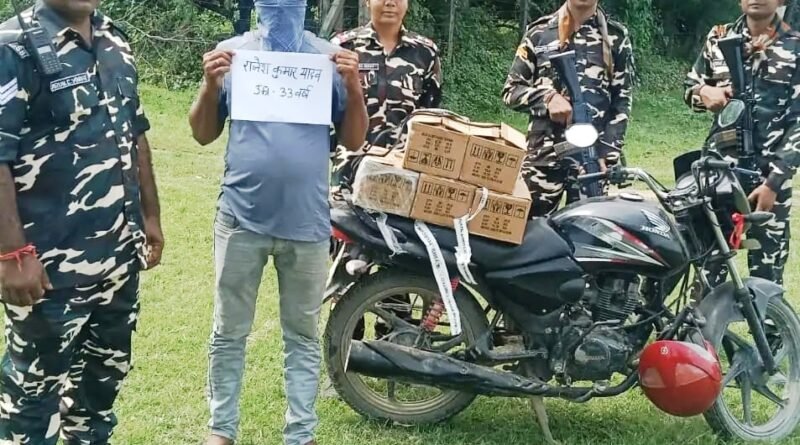 बढ़नी सीमा पर SSB की बड़ी कार्रवाई: 200 लिथियम बैटरी के साथ नेपाली नागरिक गिरफ्तार बढ़नी सीमा पर SSB की बड़ी कार्रवाई: 200 लिथियम बैटरी के साथ नेपाली नागरिक गिरफ्तार
