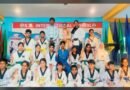एसआर इंटरनेशनल स्कूल में ताइक्वांडो खिलाड़ियों को वितरित किए गए बेल्ट