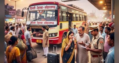 दिल्ली से लौट रहे दंपति का बस यात्रा के दौरान ट्रॉली बैग गायब, नकदी व सोने-चांदी के जेवरात चोरी होने का दावा