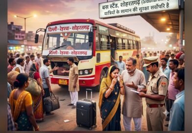 दिल्ली से लौट रहे दंपति का बस यात्रा के दौरान ट्रॉली बैग गायब, नकदी व सोने-चांदी के जेवरात चोरी होने का दावा दिल्ली से लौट रहे दंपति का बस यात्रा के दौरान ट्रॉली बैग गायब, नकदी व सोने-चांदी के जेवरात चोरी होने का दावा