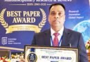 डॉ. भास्कर शर्मा को मिला सर्वश्रेष्ठ शोध-पत्र पुरस्कार, अप्लास्टिक एनीमिया पर किए गए शोध को मिली अंतरराष्ट्रीय मान्यता