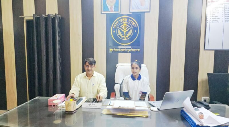 मीना दिवस व मिशन शक्ति पर अनूठी पहल: बीए की छात्रा रिया गुप्ता बनीं एक दिन की एसडीएम, तहसील परिसर का किया निरीक्षण मीना दिवस व मिशन शक्ति पर अनूठी पहल: बीए की छात्रा रिया गुप्ता बनीं एक दिन की एसडीएम, तहसील परिसर का किया निरीक्षण