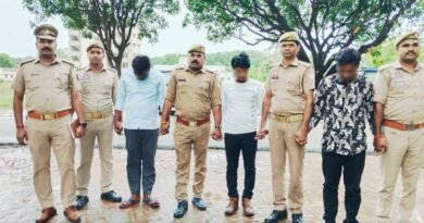 सिद्धार्थनगर में पुलिस को बड़ी सफलता: फरार चल रहे 3 गैंगस्टर गिरफ्तार, नेपाल कनेक्शन भी आया सामने