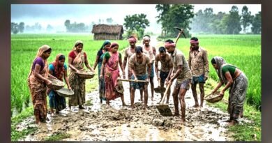 मूसलाधार बारिश में भी कागजों पर दौड़ी कुदाल: सिद्धार्थनगर में मनरेगा की फर्जी ऑनलाइन हाजिरी का खेल, जिम्मेदार मौन!