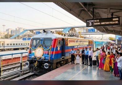 त्योहारी सीजन में रेलवे की सौगात: 7 अक्टूबर से चलेगी बढ़नी-अमृतसर पूजा स्पेशल ट्रेन, नेपाल सीमा क्षेत्र के यात्रियों को भी मिलेगा लाभ त्योहारी सीजन में रेलवे की सौगात: 7 अक्टूबर से चलेगी बढ़नी-अमृतसर पूजा स्पेशल ट्रेन, नेपाल सीमा क्षेत्र के यात्रियों को भी मिलेगा लाभ