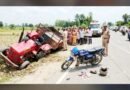 सिद्धार्थनगर में अनियंत्रित ट्रैक्टर-ट्रॉली ने बाइक को मारी टक्कर, 70 वर्षीय बुजुर्ग की मौत, एक घायल