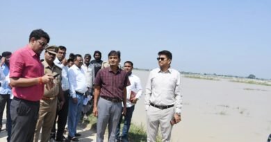 नेपाल में बारिश से सिद्धार्थनगर में बढ़ा बाढ़ का खतरा: राप्ती और बूढ़ी राप्ती नदियां उफान पर, कई गांवों में घुसा पानी